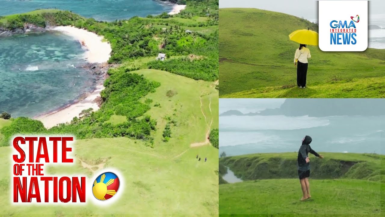Cagnipa Rolling Hills at Tuwad Tuwadan Blue Lagoon, dinadayo sa Pandan, Catanduanes | SONA