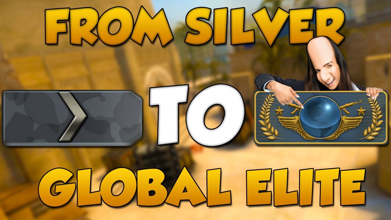 FROM SILVER TO GLOBAL ELITE #1 - DESTROYING SMURFS!