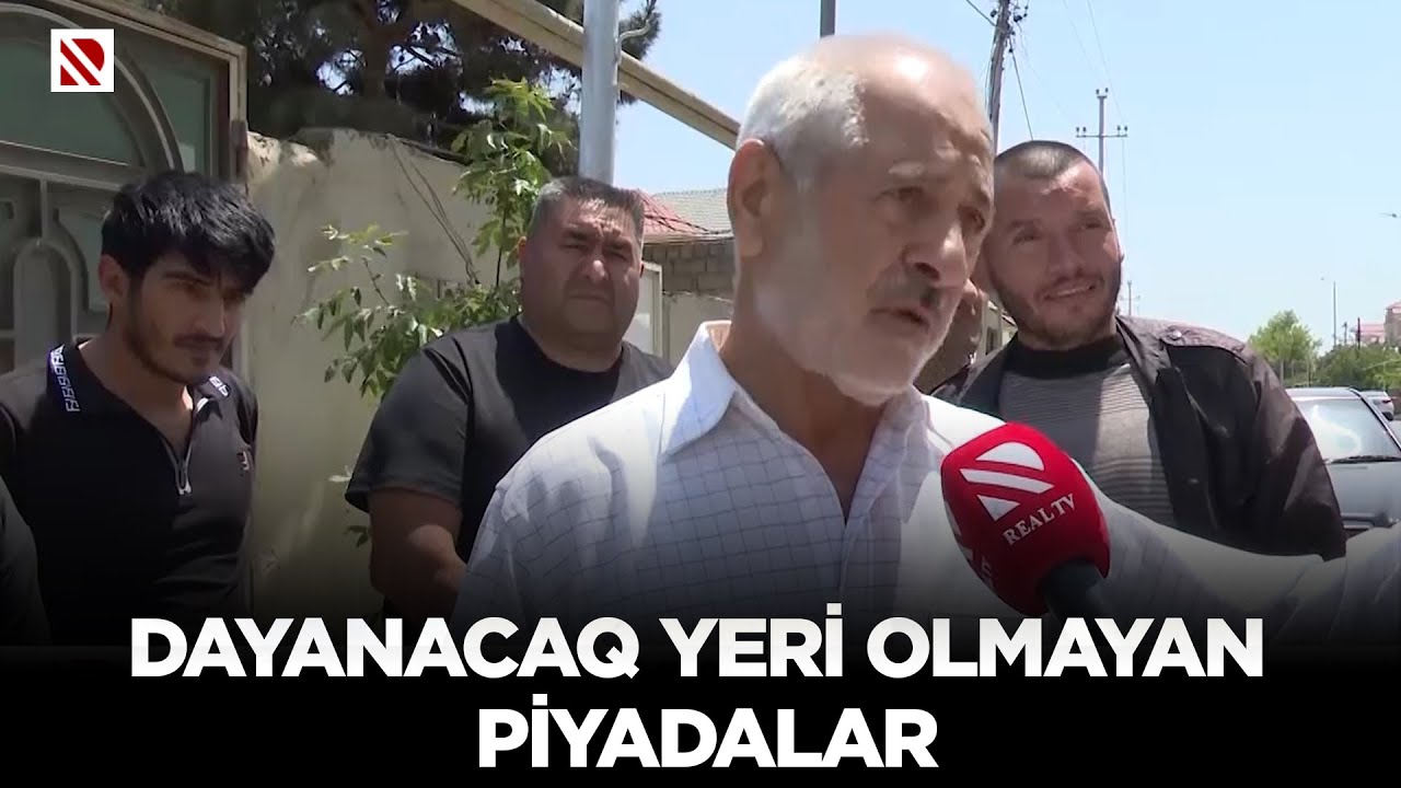 Dayanacaq yeri olmayan piyadalar