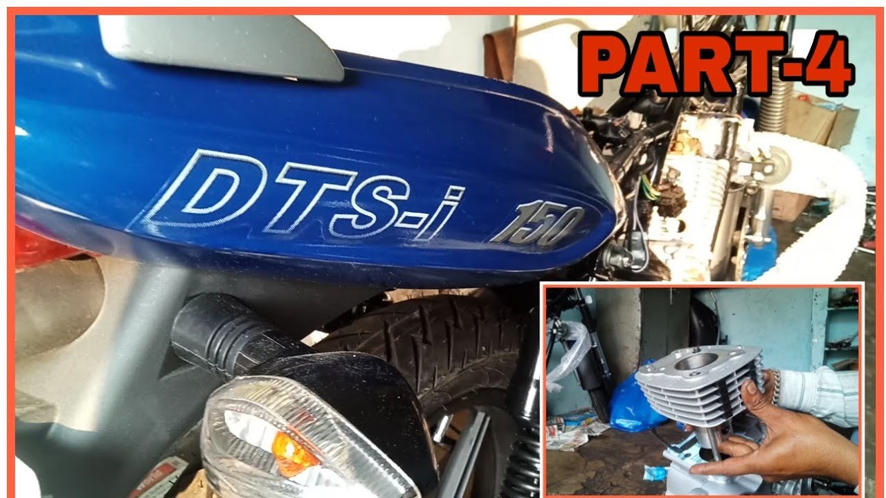RESTORATION OF PULSAR MODEL 2002 PART-4 | SLD BIKE POINT
