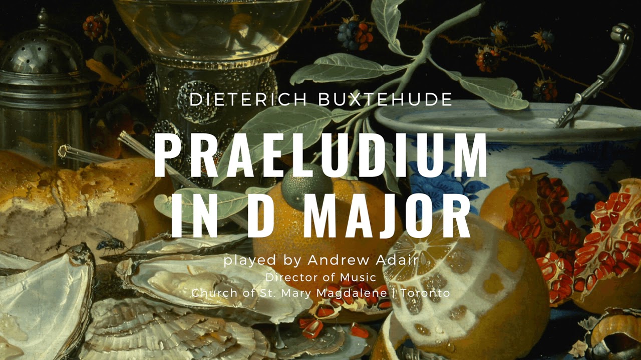 Praeludium in D major (Dieterich Buxtehude)