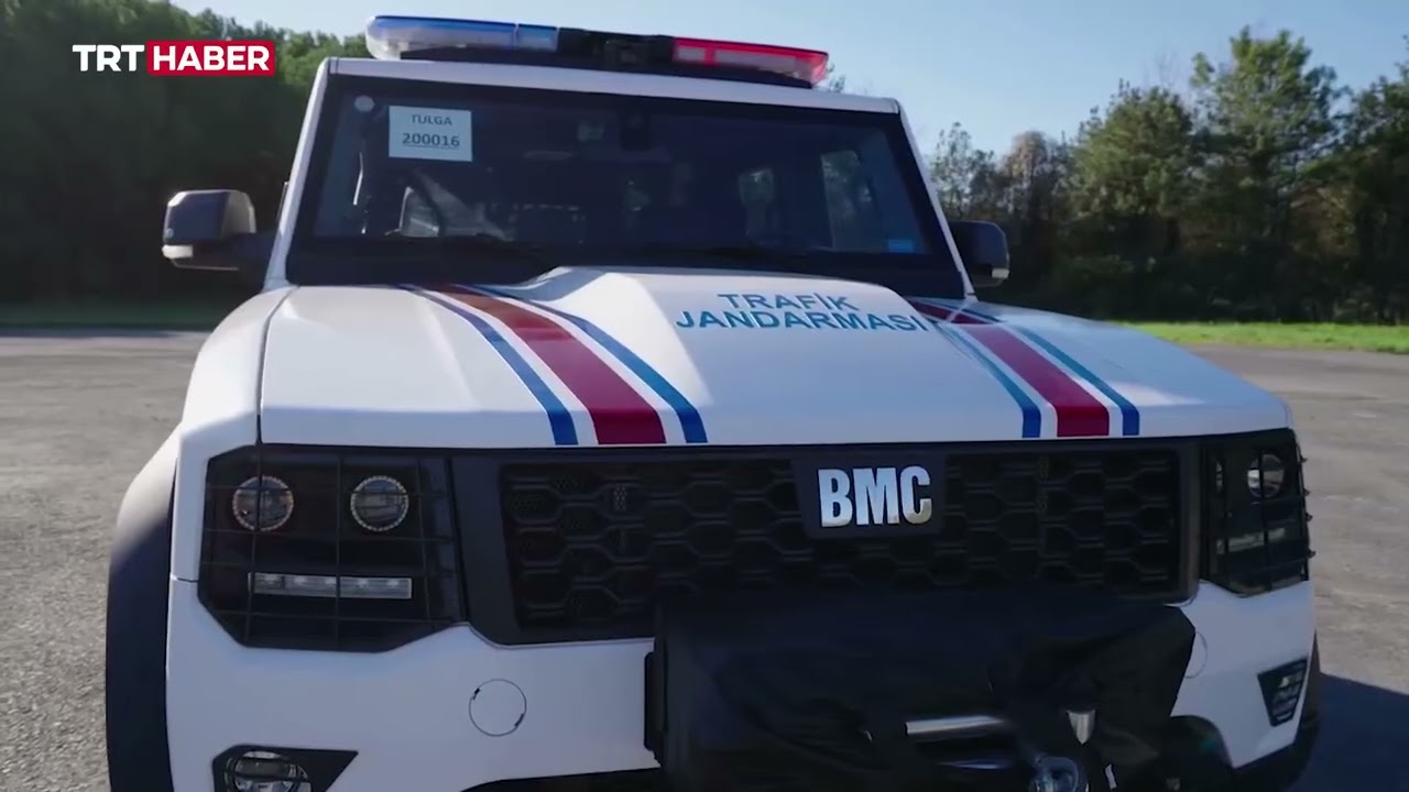 T&uuml;rkiye'nin ilk yerli ve milli zırhlı SUV aracı TULGA 4x4 g&ouml;reve başladı