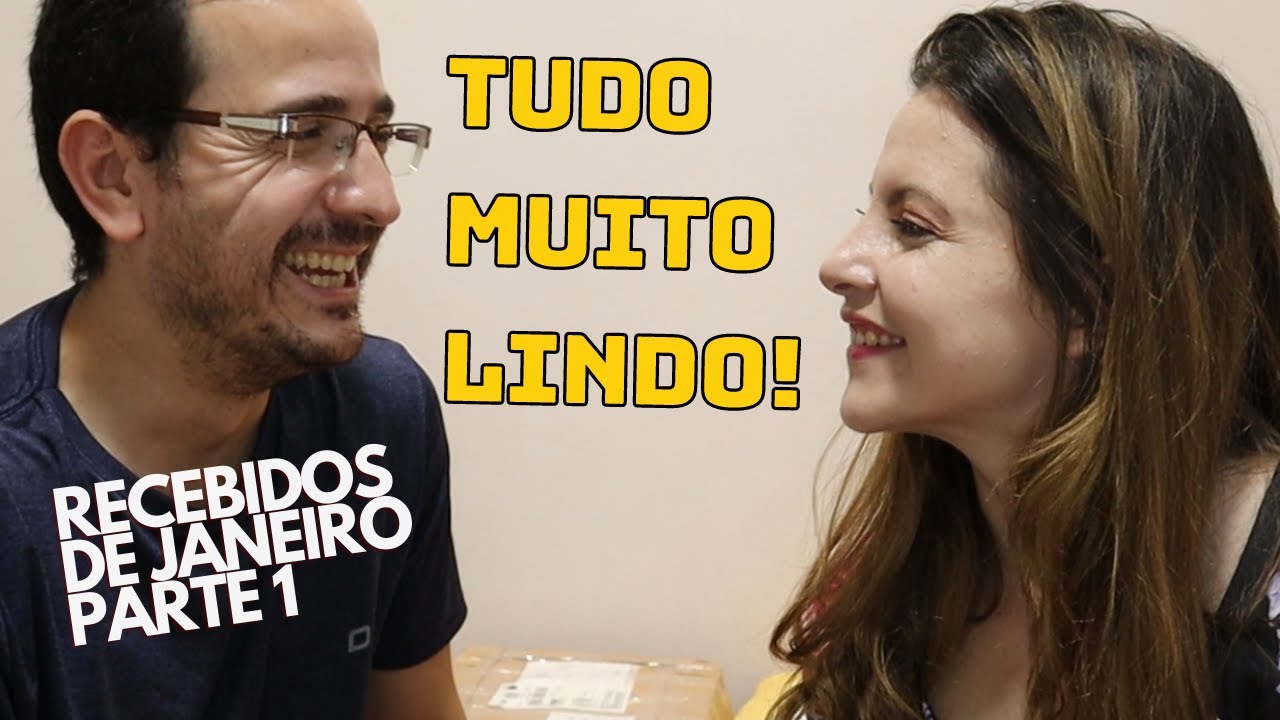 GANHAMOS NOSSO ENXOVAL DE CASAMENTO/ RECEBIDOS JANEIRO 2022 - Parte 1 / Jéssica Naiara