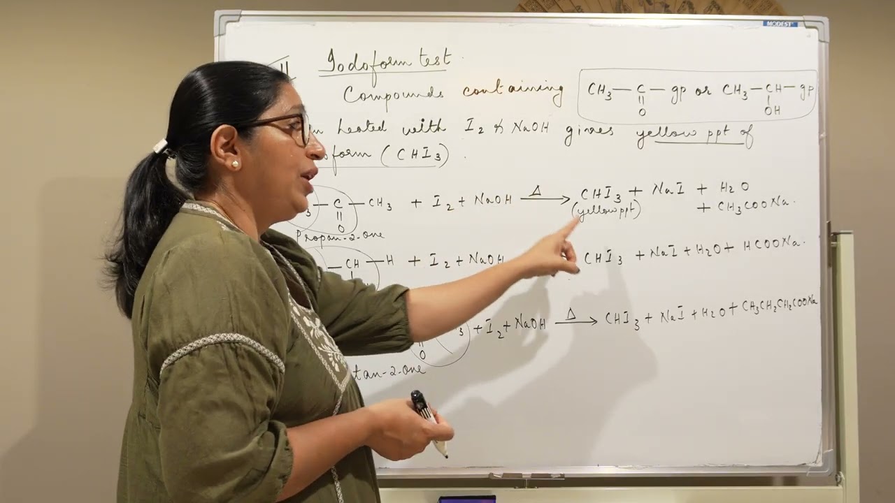 Distinguishing Test [Part 6] for Organic Compounds (CBSE 12th Standard)