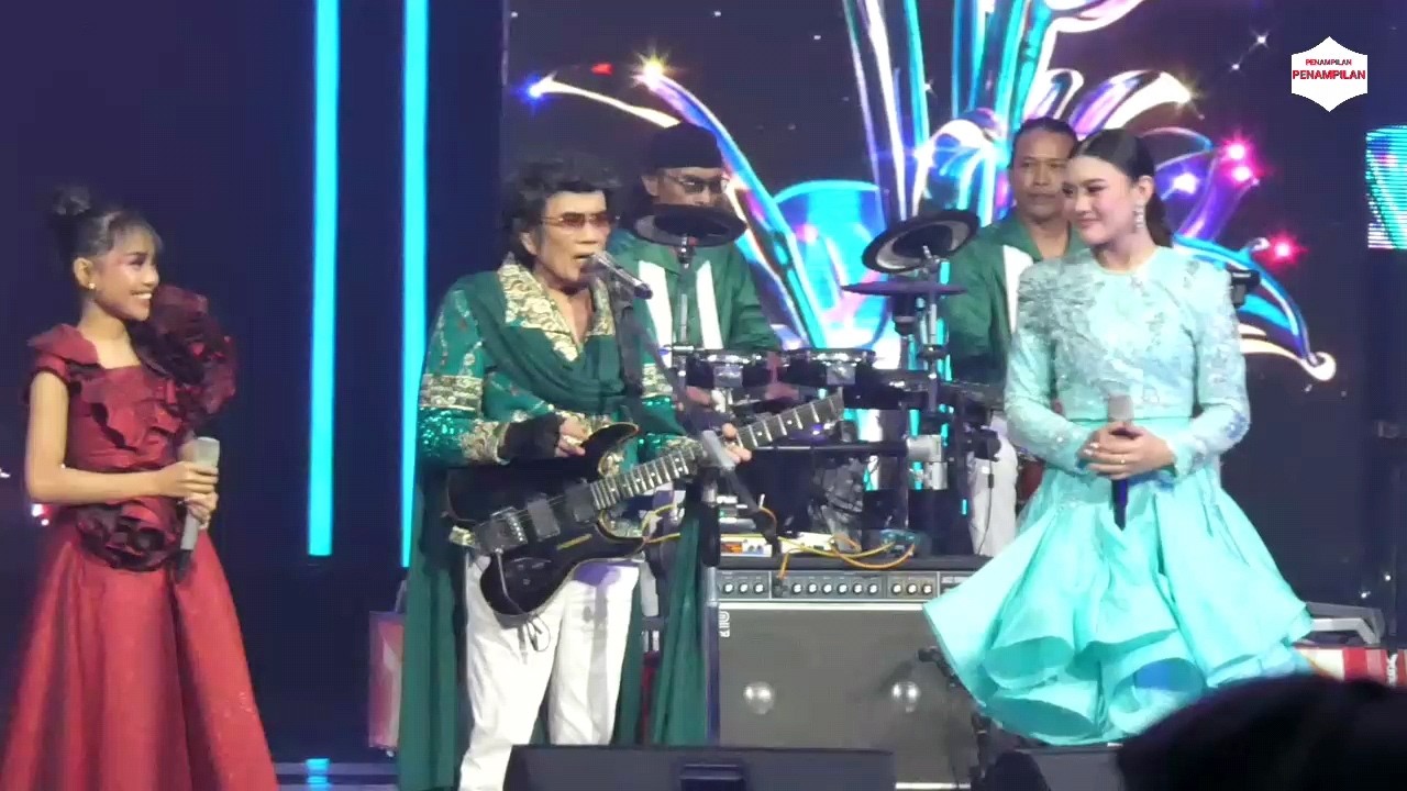 PIANO - RHOMA IRAMA FT SRIDEVI, SYAKIRA, MUTIA - LIVE AT MEGA KONSER IRAMA