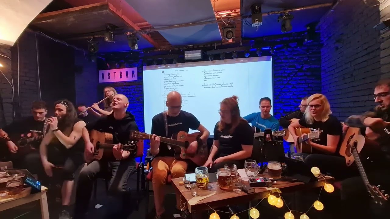 KytarovkaBrno - Víno - Chinaski (cover)