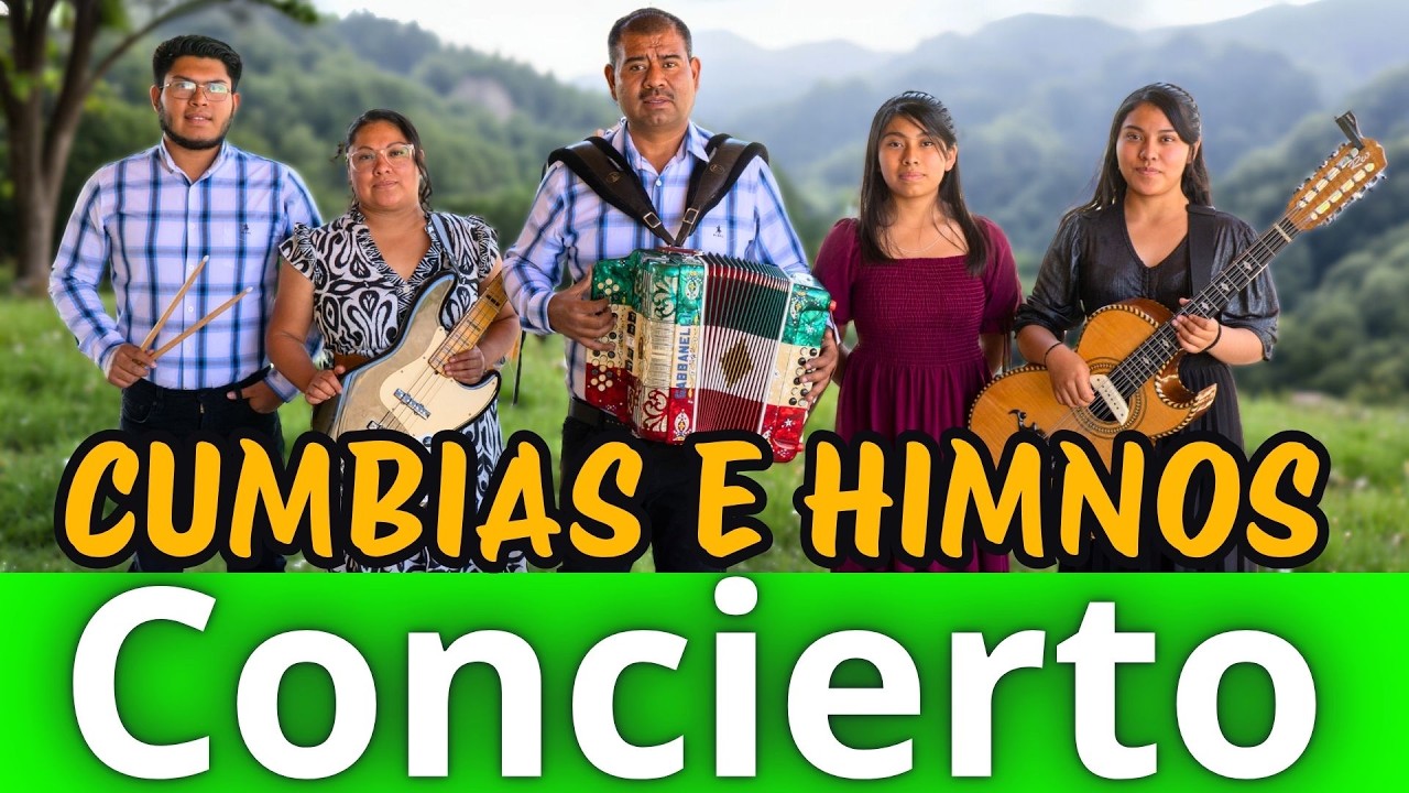 CONCIERTO 3 | HIMNOS PARA GOZARSE TODO EL DÍA | MÚSICA NORTEÑA CRISTIANA | GRUPO PODER DE DIOS