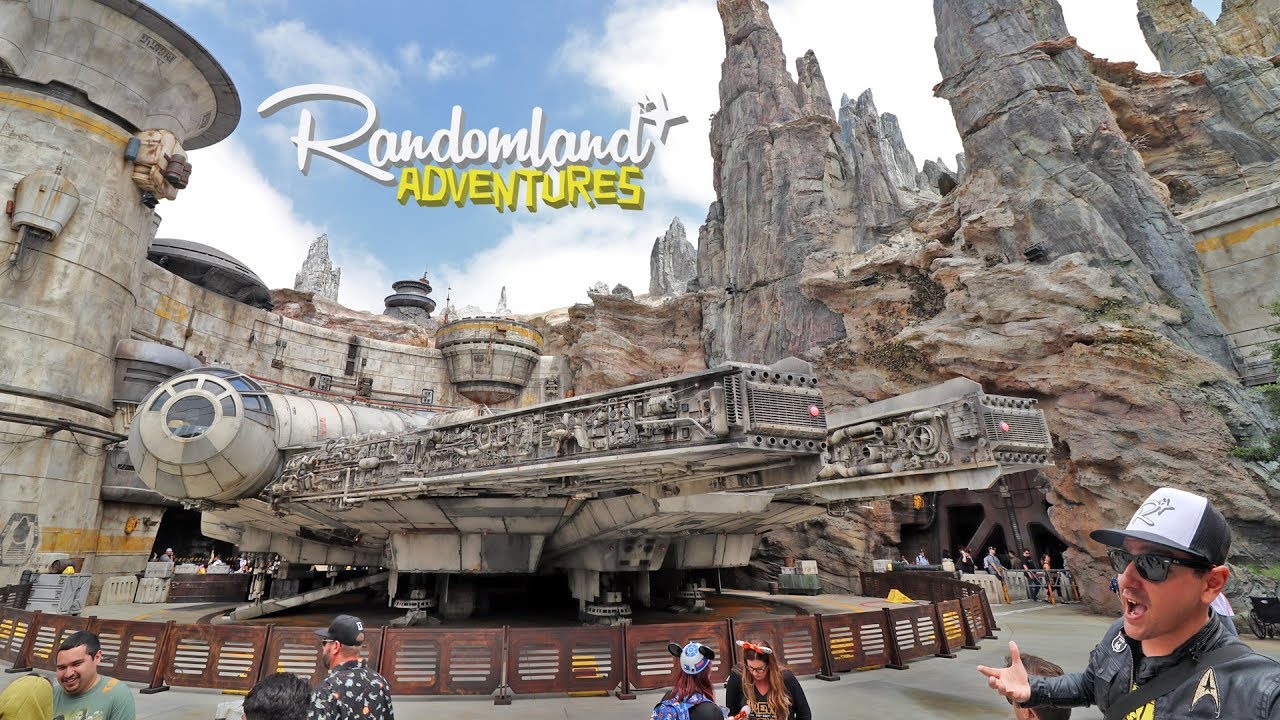 STAR WARS Galaxy's Edge at Disneyland! Opening Day