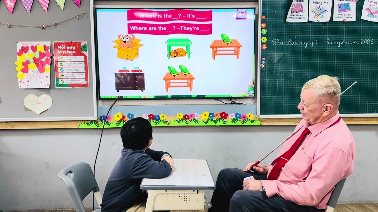 [ Soeaking Test 1A1 ] - Unit 6.1 The Zoo - Alex