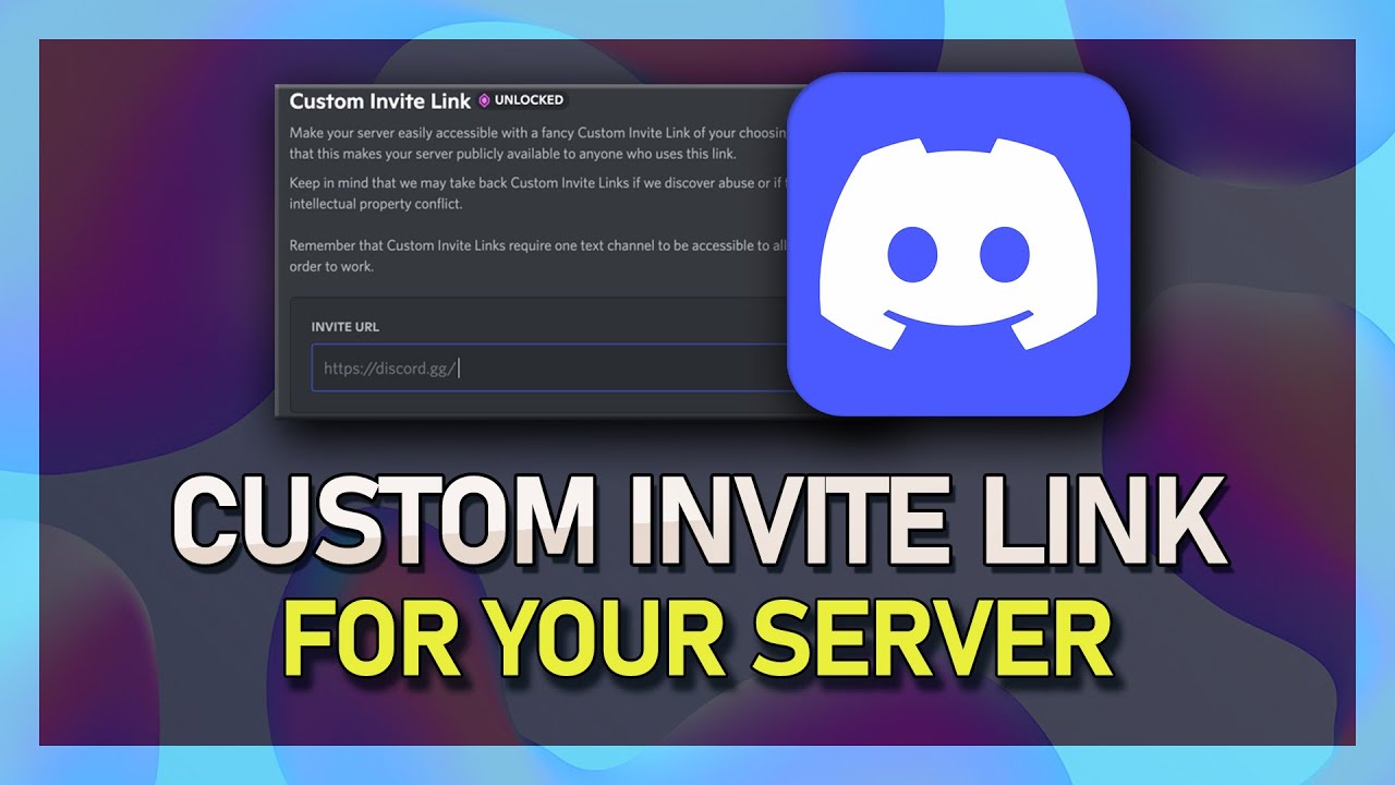 How To Create A Custom Discord Invite Link For Your Server
