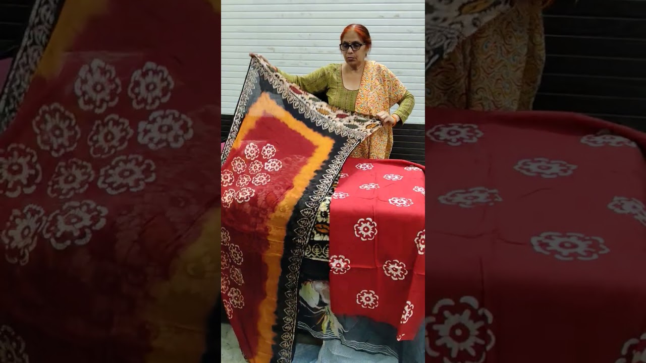 Cotton suit #saree #partyattire #trendingshorts #embroiderylover 