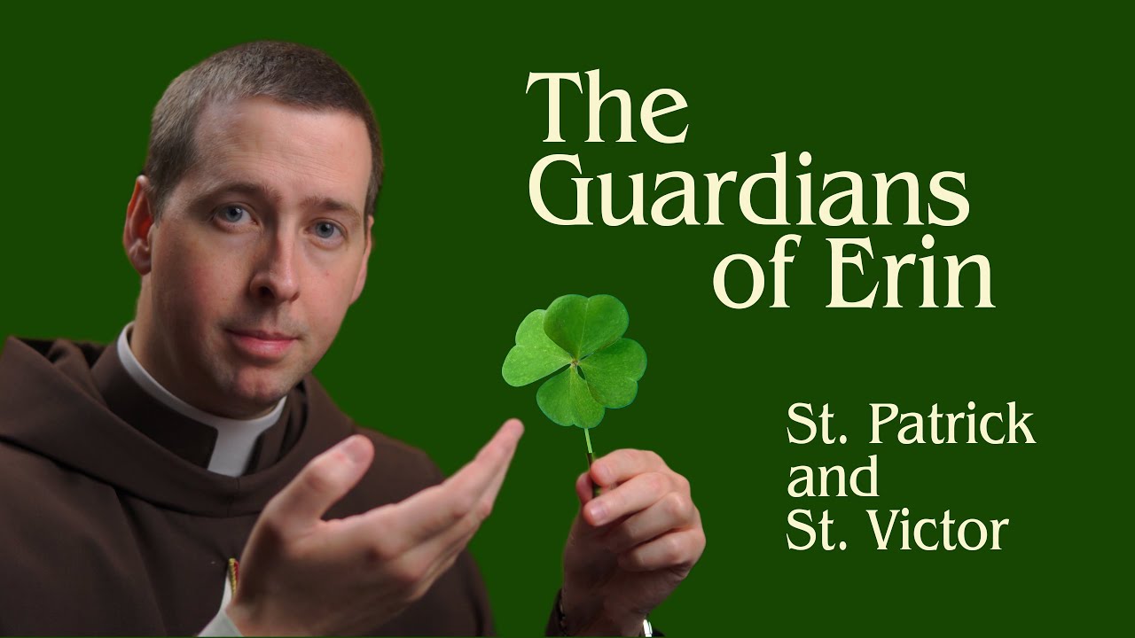 St. Patrick and St. Victor – the Guardians of Erin