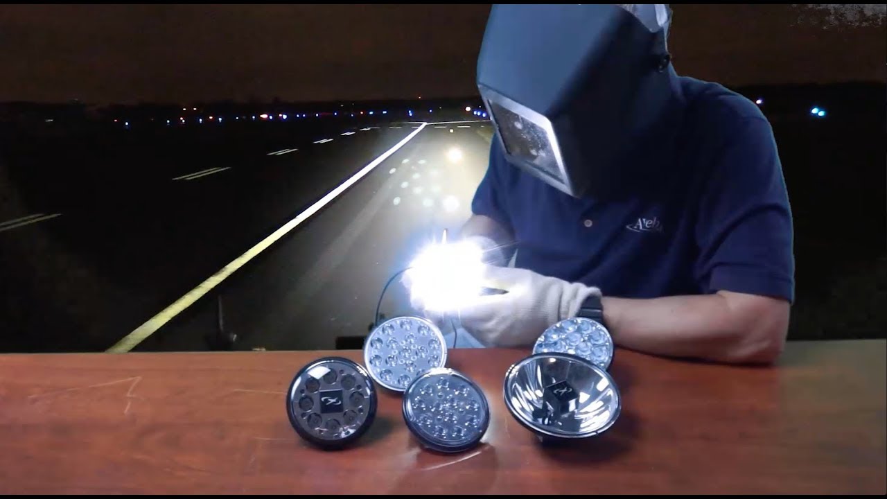 The Unbearable Brightness of Aviation LEDs