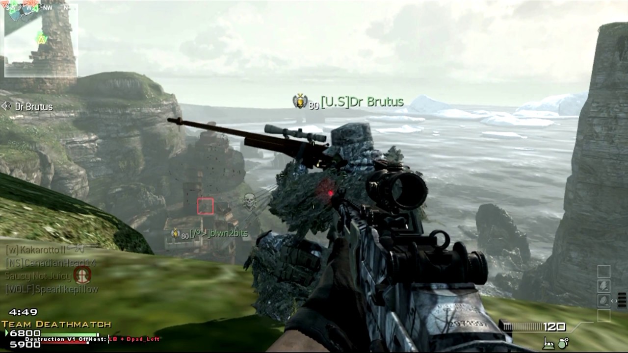 MMAMichaelB & Dr Brutus - Modded Warfare 3 - Destruction V1 & Matrix Mod Menu Fun - [4K]
