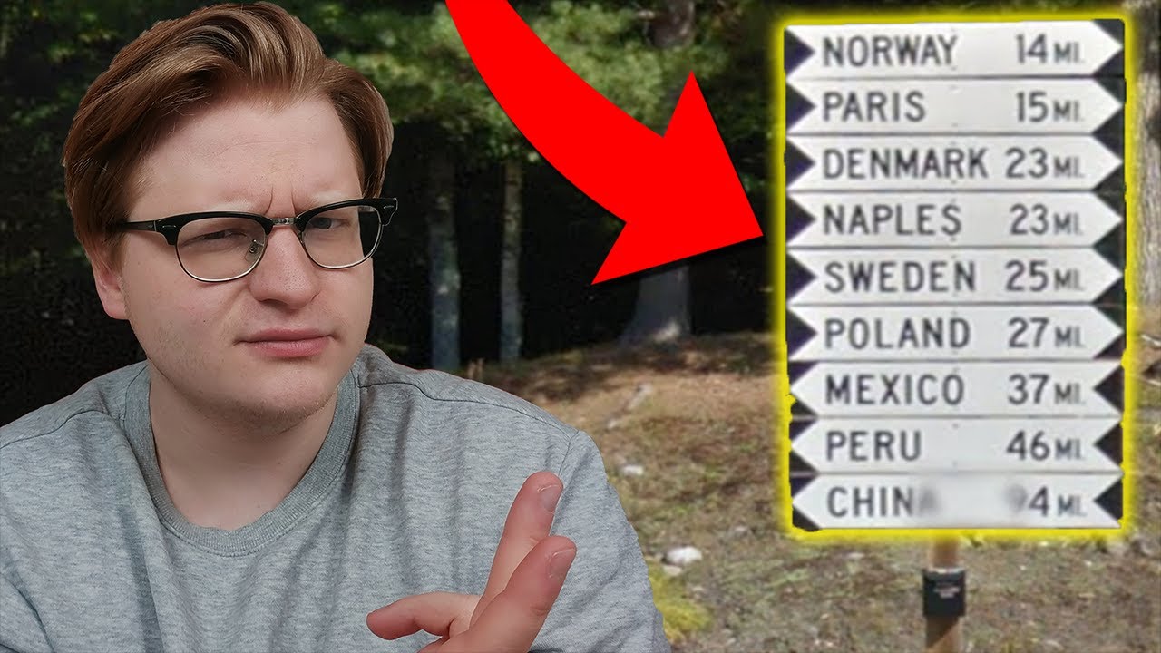 najbardziej mylący znak ever w geoguessr XDD