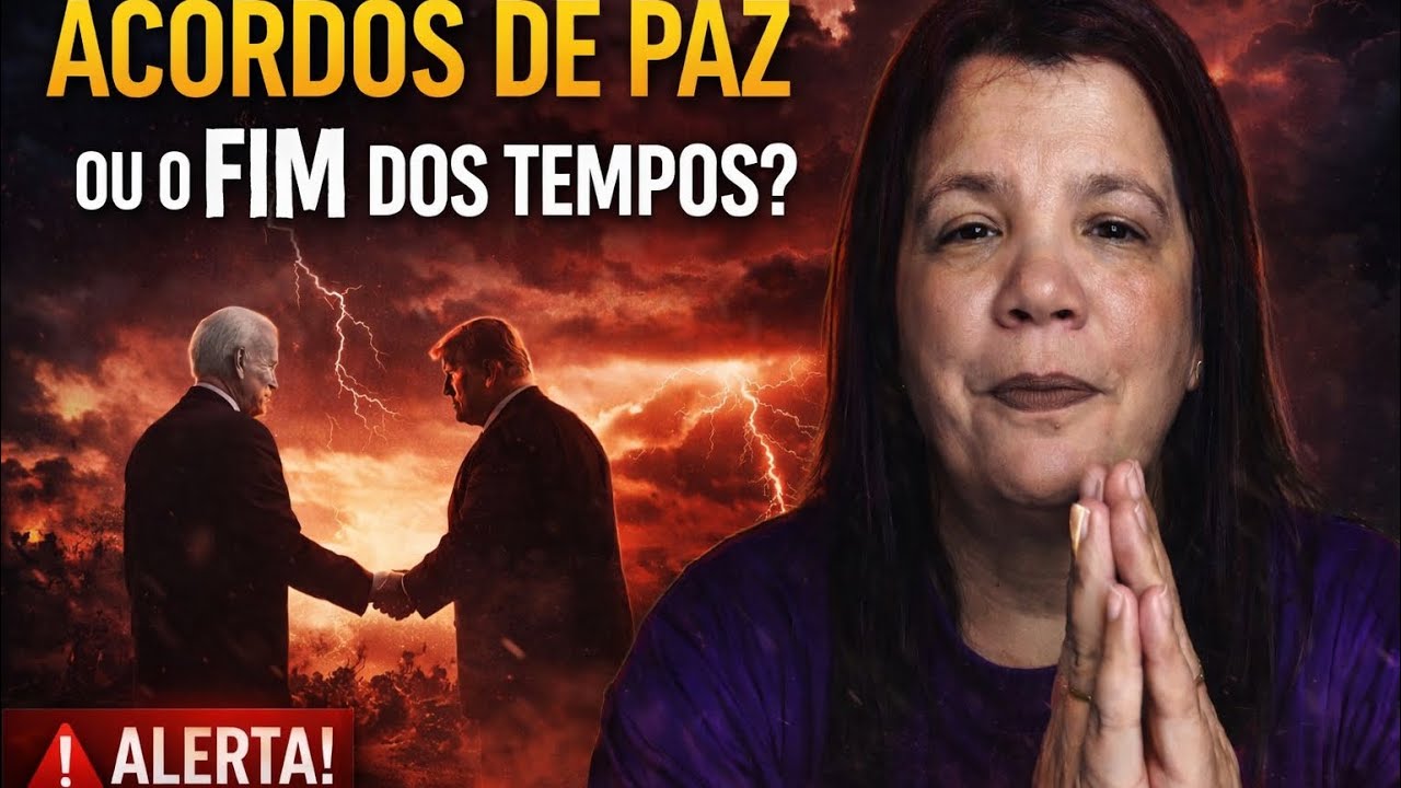 ⚠️FORTE ALERTA PROFÉTICO QUE ESTÁ SE CUMPRINDO DIANTE DOS NOSSOS OLHOS‼️AVISO URGENTE 🚨