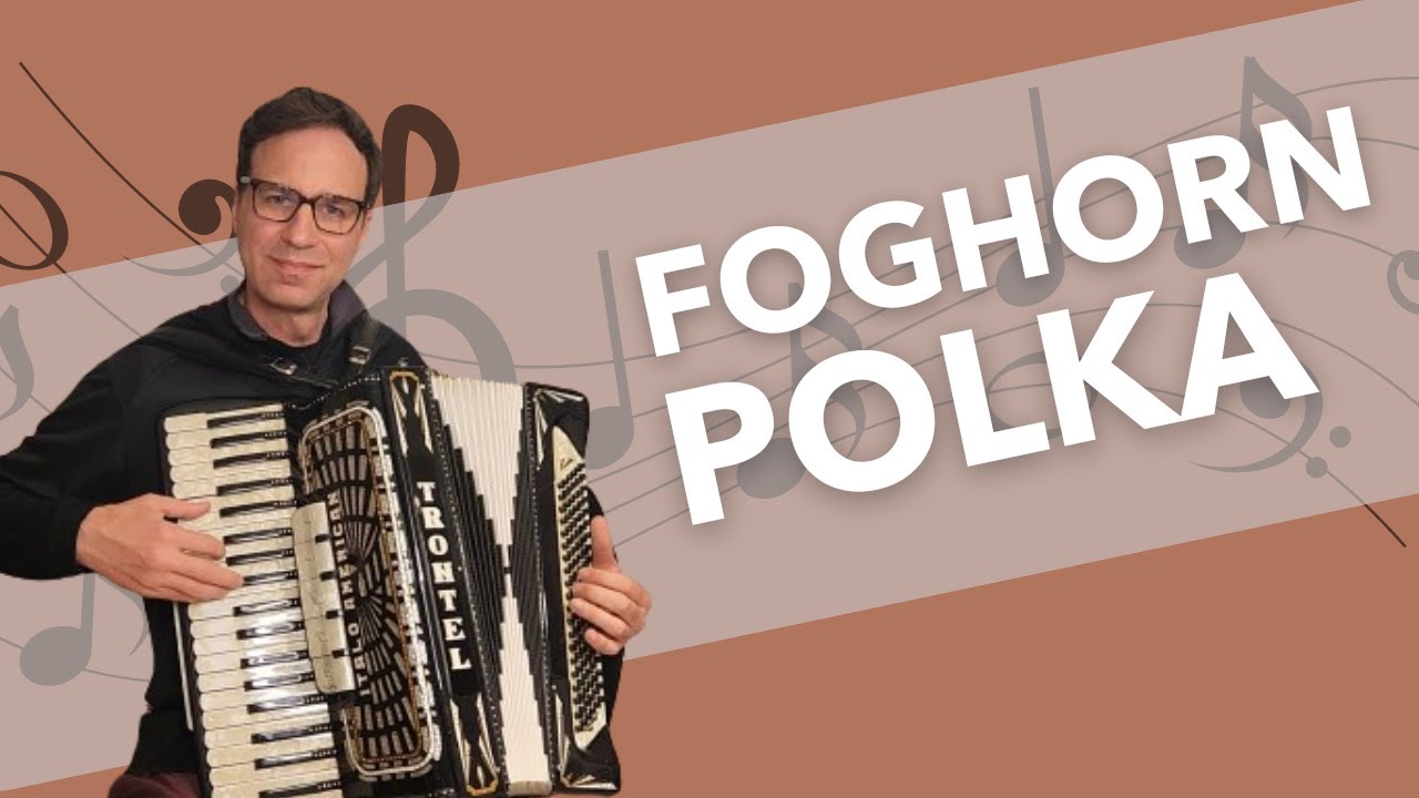 📢 FOGHORN POLKA by Benzy Rathbone | Jack Tady Pittsburgh | Slovenian Cleveland-style Polka