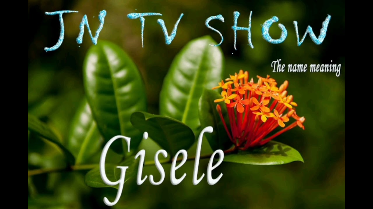 #Gisele izina ritangaje  sobanukirwa bwose #JN TV SHOW