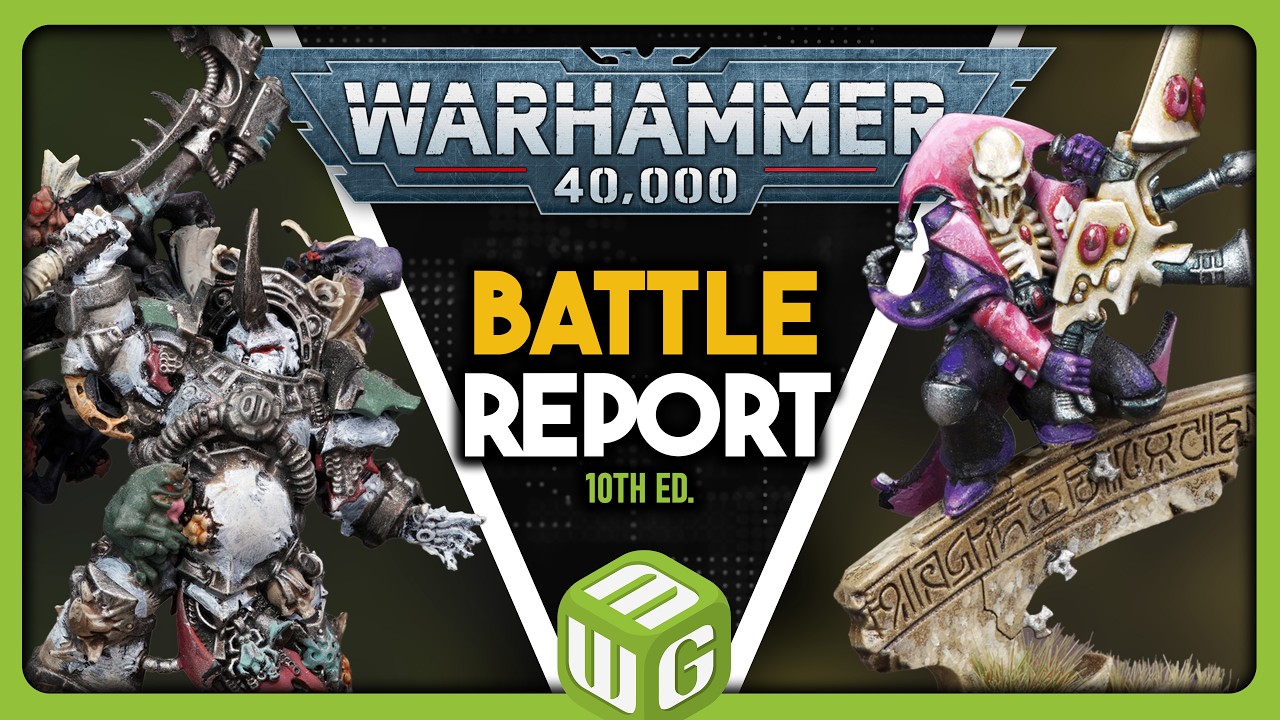 The Harlequin&rsquo;s Dance of Death | Death Guard vs Harlequins Warhammer 40K 10th Edition Battle Report