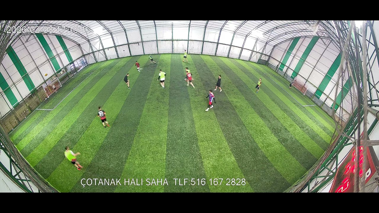 Çotanak Halı Saha 8.02.2026 17:00 18:00 Macı