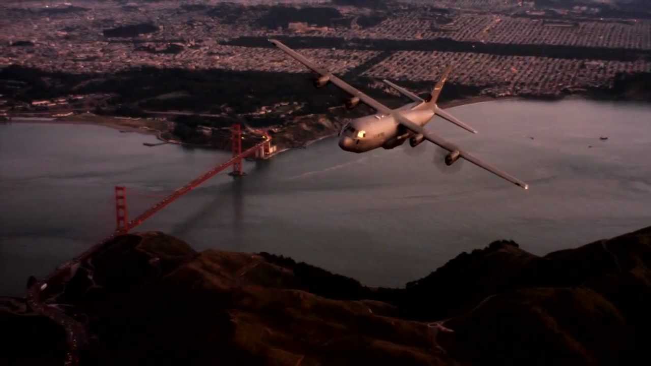 Air Mobility Command C-130J Air to Air video