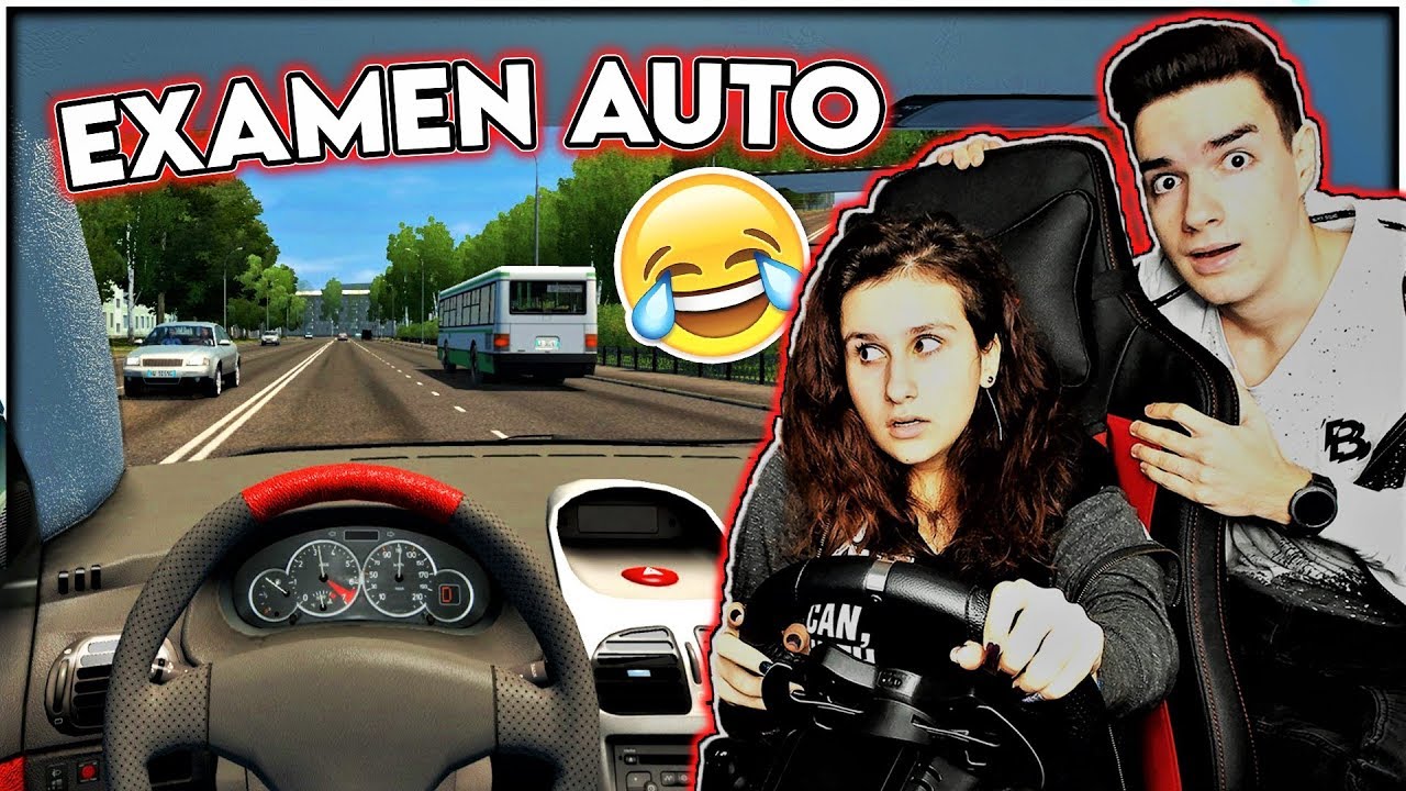 😂EXAMEN AUTO cu MIRUNA la VOLAN! *l-a luat?*