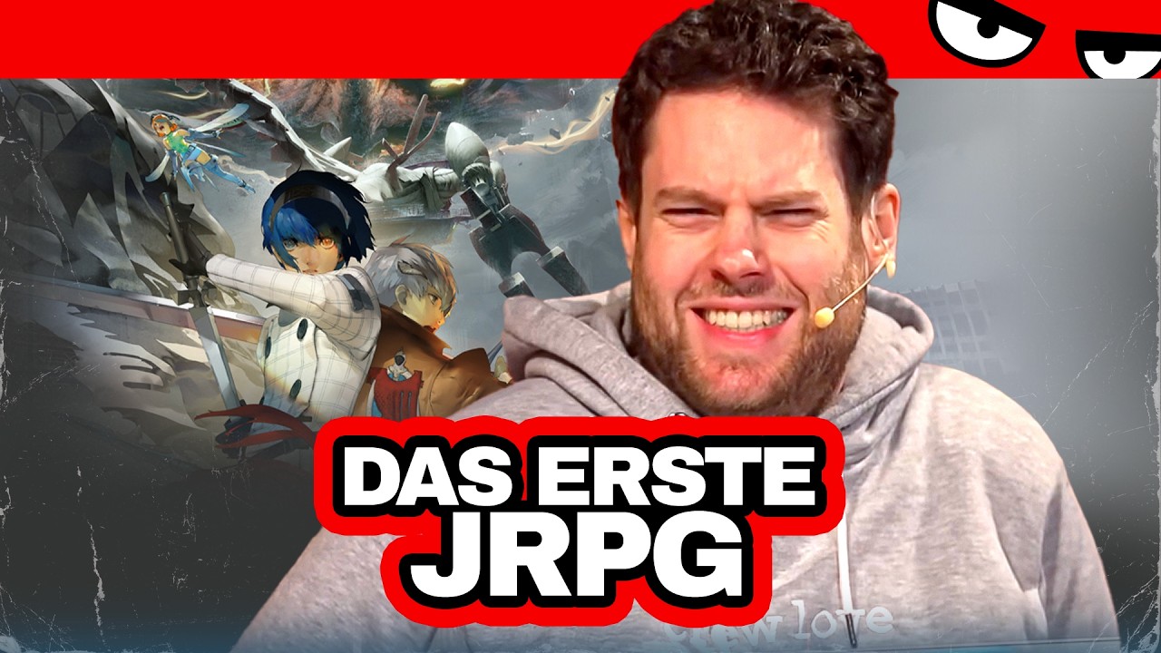 Florentins ERSTES JRPG überhaupt - Wir spielen Metaphor: ReFantazio