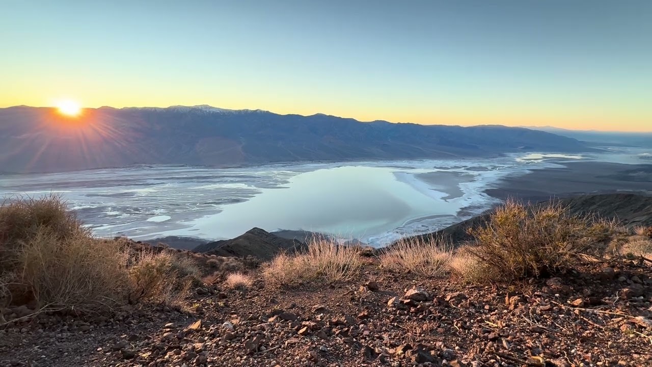 Death Valley sunset