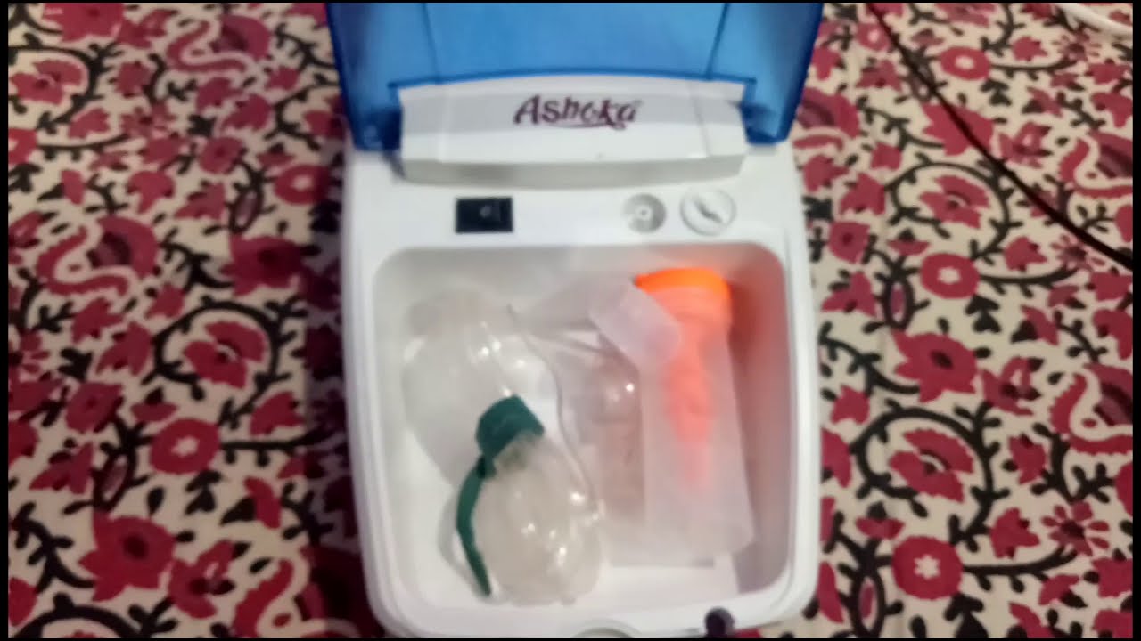How to change nebulizer filter Indian