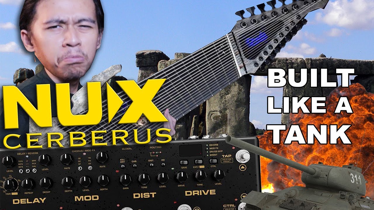 Checking NUX CERBERUS! ~ Kesempurnaan Built Quality Sebuah Pedal...