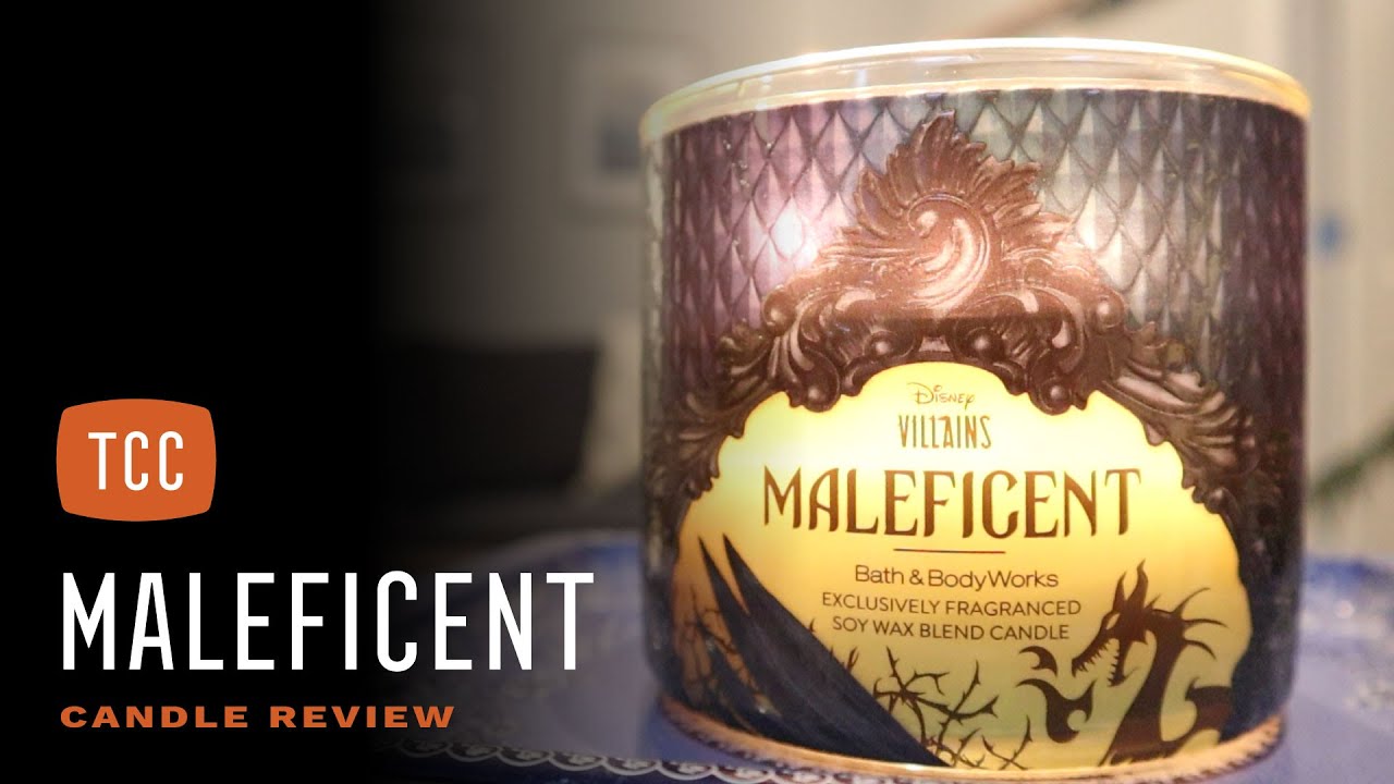 Обзор свечи «Малефисента» – Bath & Body Works x Disney Villains