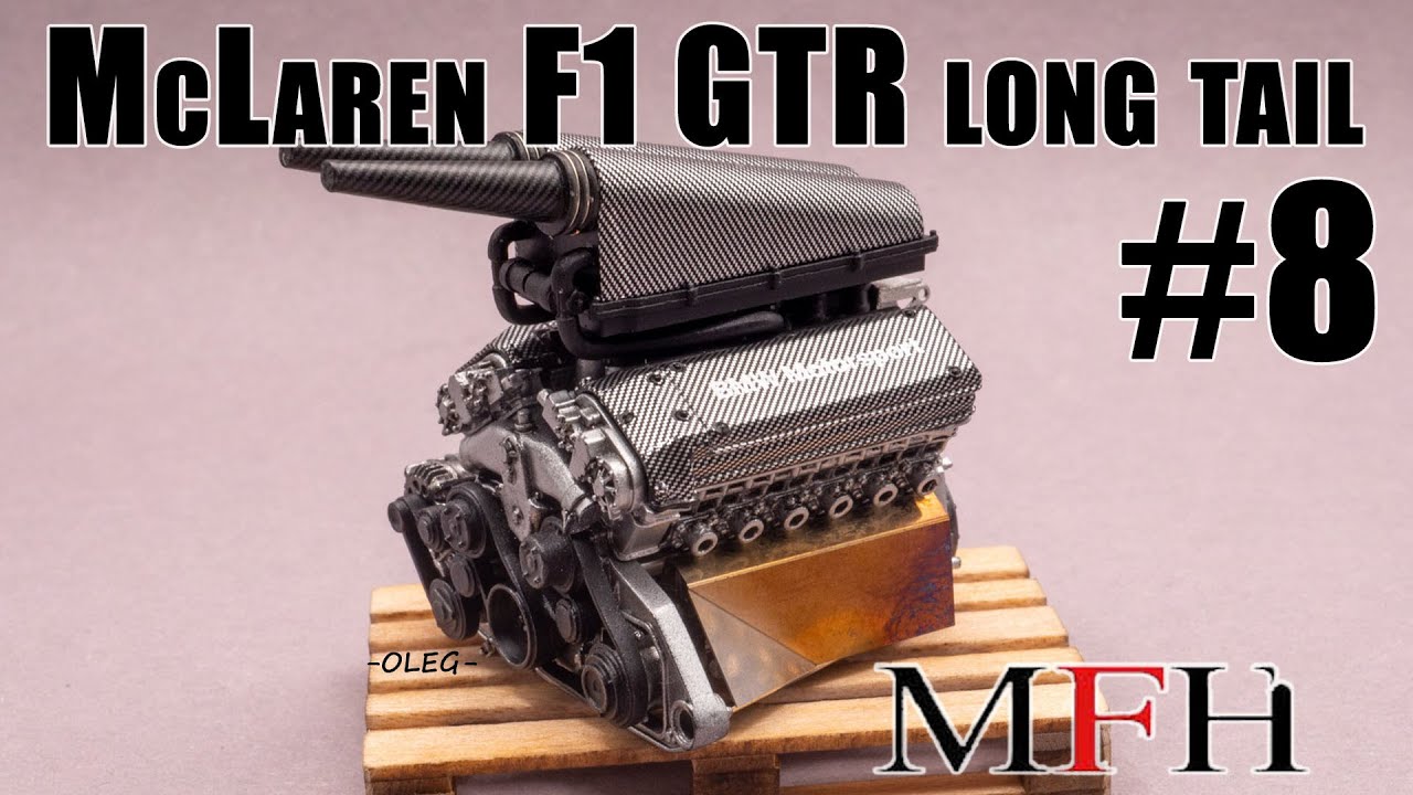 1/24 McLaren GTR F1 BMW Team. Model Factory Hiro MFH K-377 #8