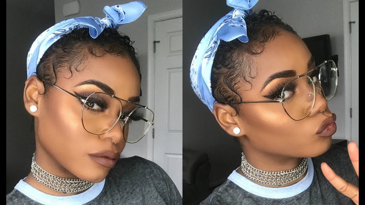 How I style my short  NATURAL hair | Make those curls pop!!