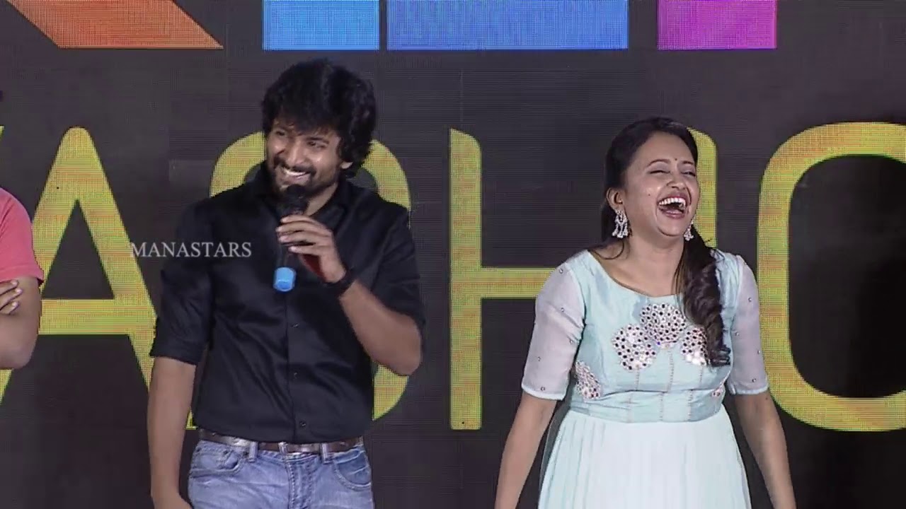 Natural Star Nani Making Super Fun With Anchor Suma | Jersey Movie Thank You Meet | Manastars