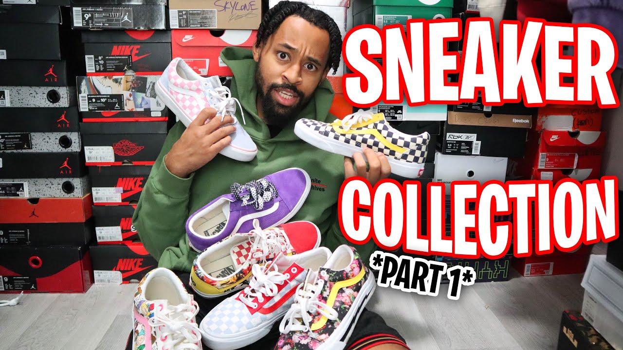 The CRAZIEST Vans Collection On YouTube! *Part 1*