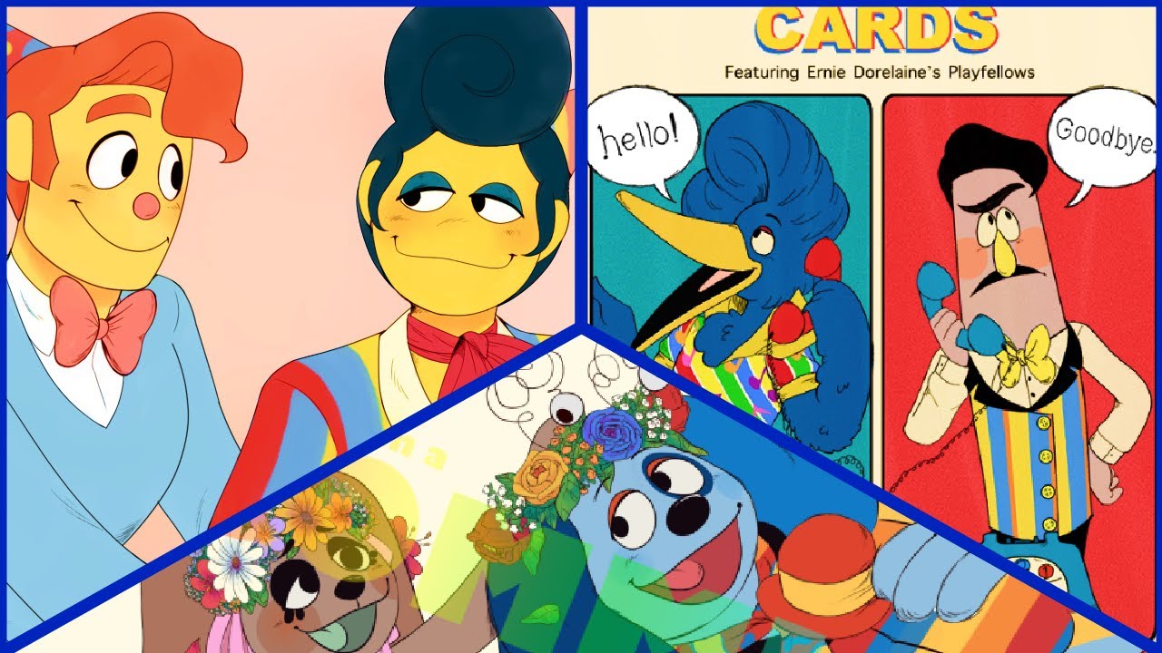 Hablemos de los personajes descartados y no canon de Welcome Home