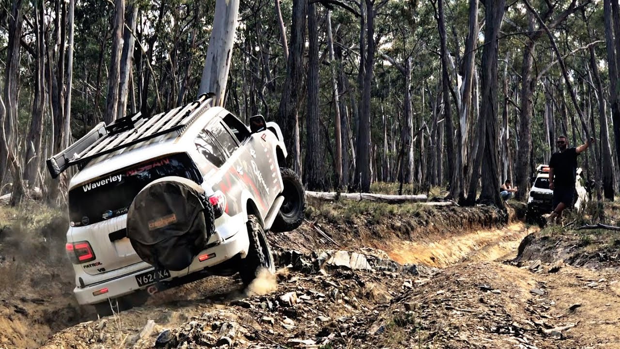 So We Took Our Y62’s to Tele Track Mt Cole 🙌