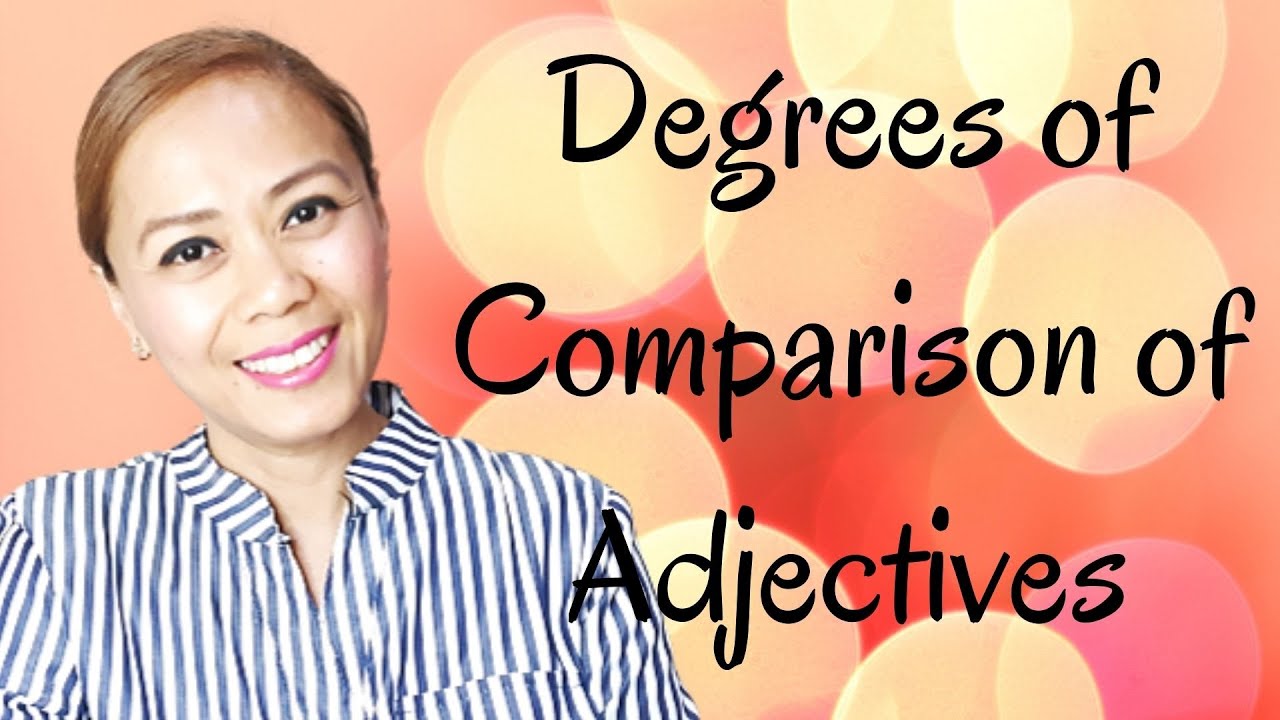 DEGREES OF COMPARISON OF ADJECTIVE|ENGLISH GRAMMAR LESSON|ENGLISH EXAM REVIEWER|POCKETFUL OF ENGLISH