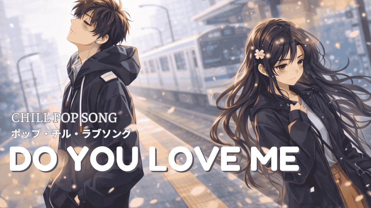 You Love Them, But You’re Not Sure ✦ Feel Good Chill Pop Song | Anime Music Video