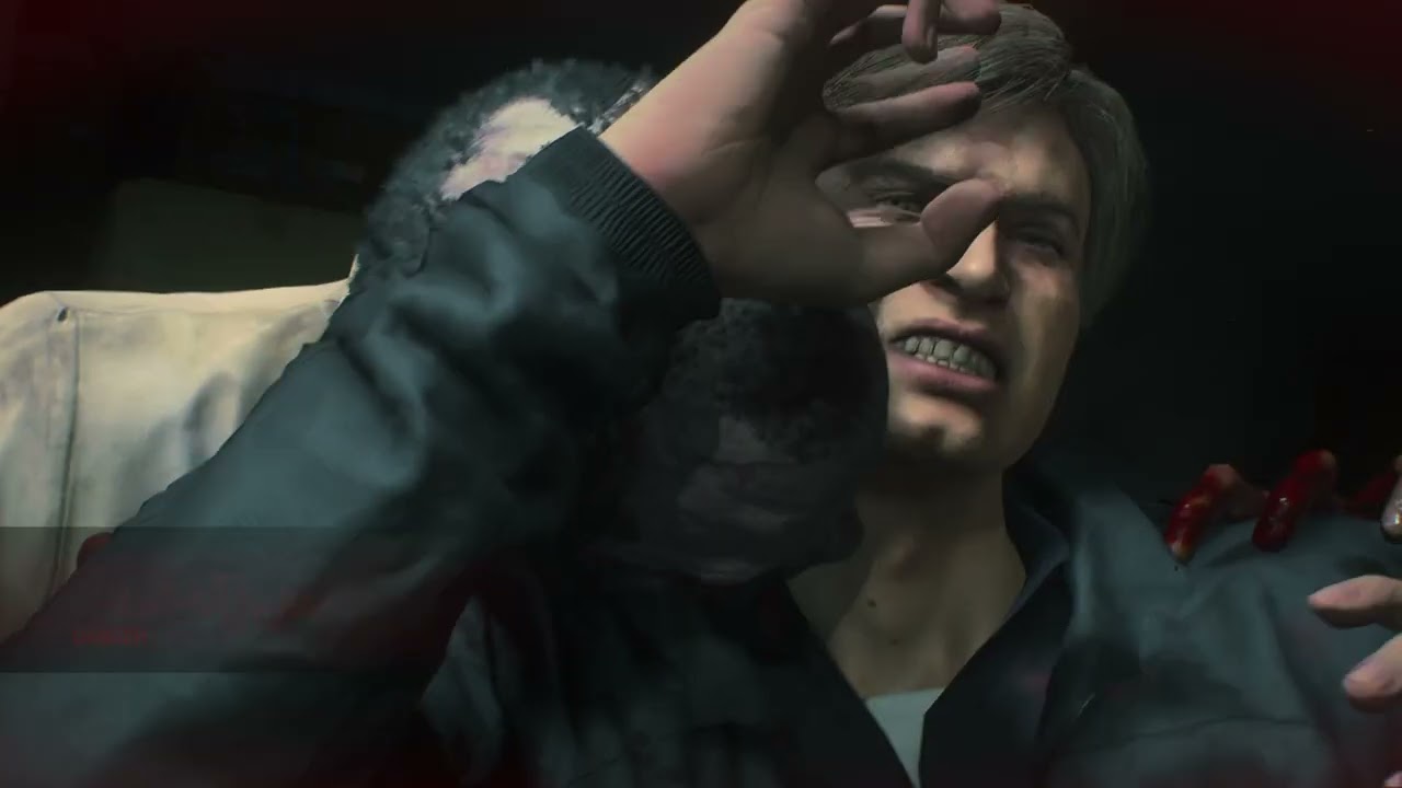 RESIDENT EVIL 2_Leon B A rank casual pt 4 (Final). Hardcore difficulty 