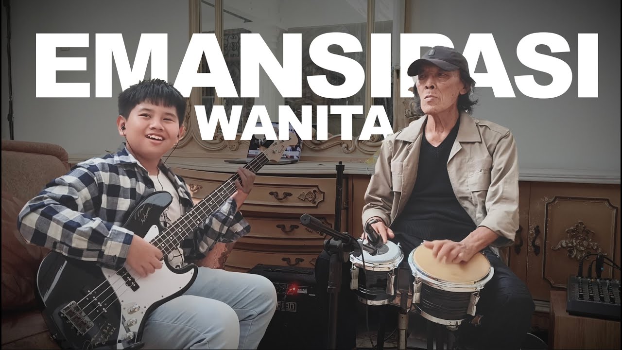 EMANSIPASI WANITA - Rhoma Irama & Soneta Group (Full Cover feat. Ammar Ibnu Bass) | CHOVIF OFFICIAL