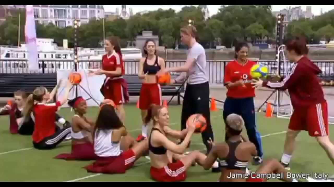 Jamie Campbell Bower plays Joe in Bend It Like Beckham (video)