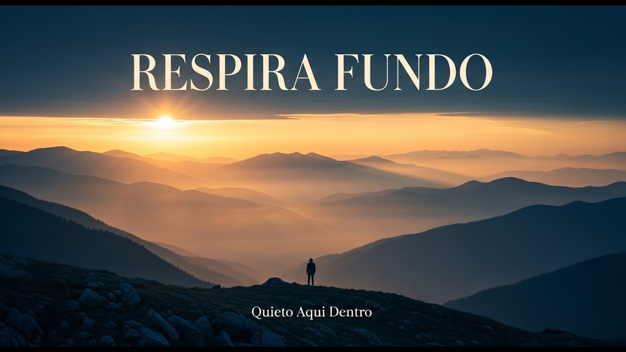 DESCANSO MENTAL  Para quando sua mente não desliga  Som profundo para acalmar pensamentos