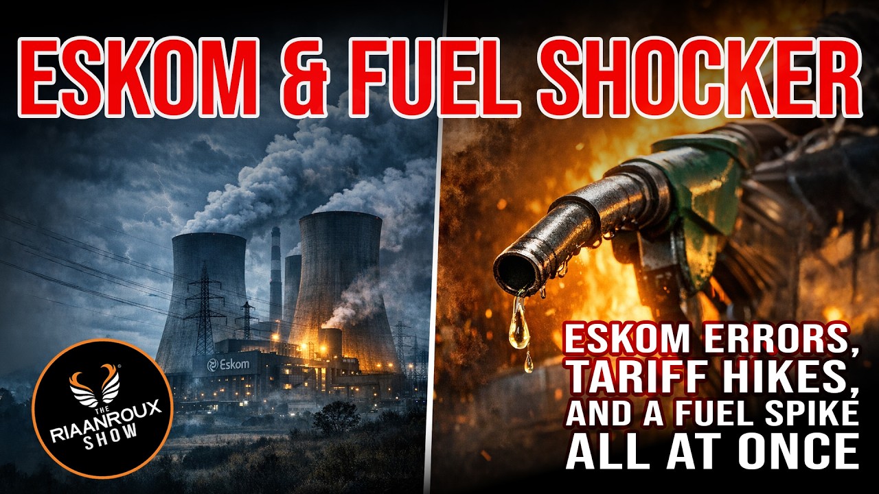 ESKOM и топливный шок — ошибки Eskom, повышение тарифов и резкий скачок цен на топливо — всё одно...