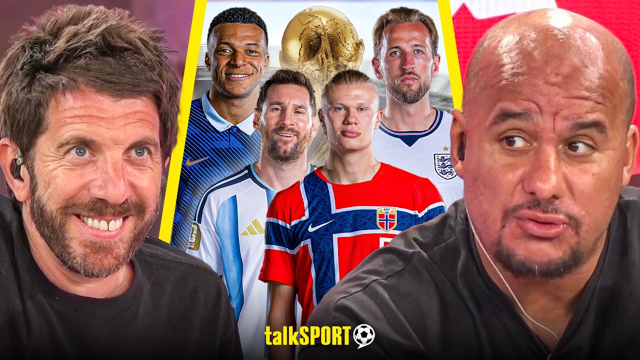 Andy Goldstein & Gabby Agbonlahor DEBATE who WINS the GOLDEN BOOT at the 2026 FIFA World Cup!