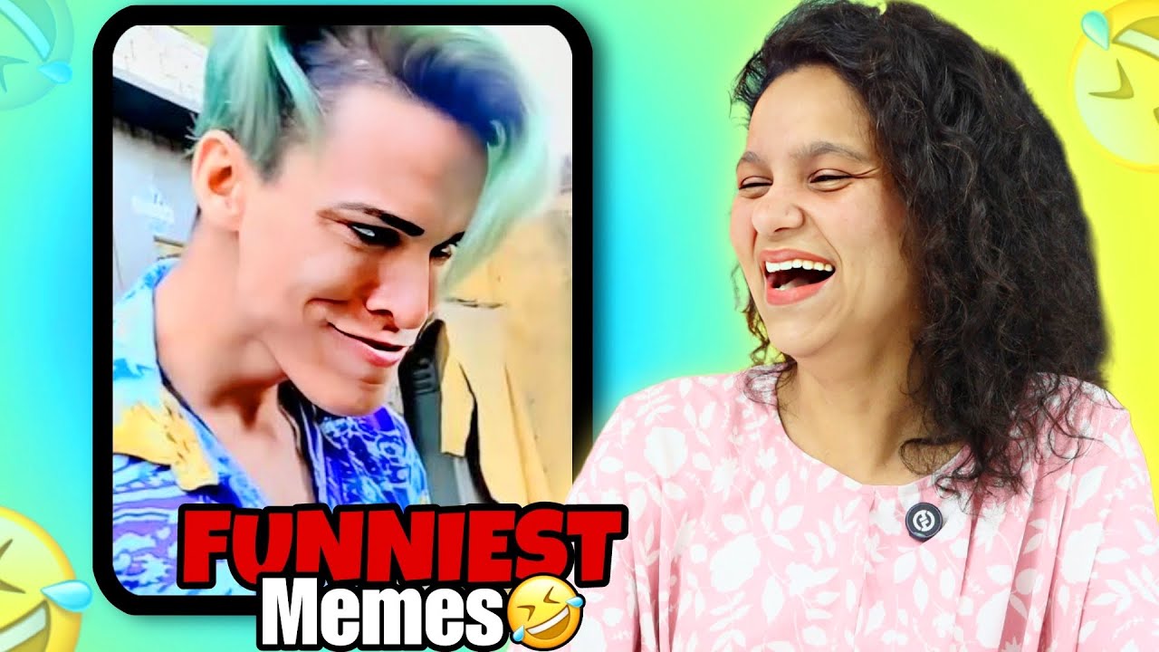 Funniest memes on Instagram 😂| Tik Tok memes | Try not to laugh! | Funny memes Review 
