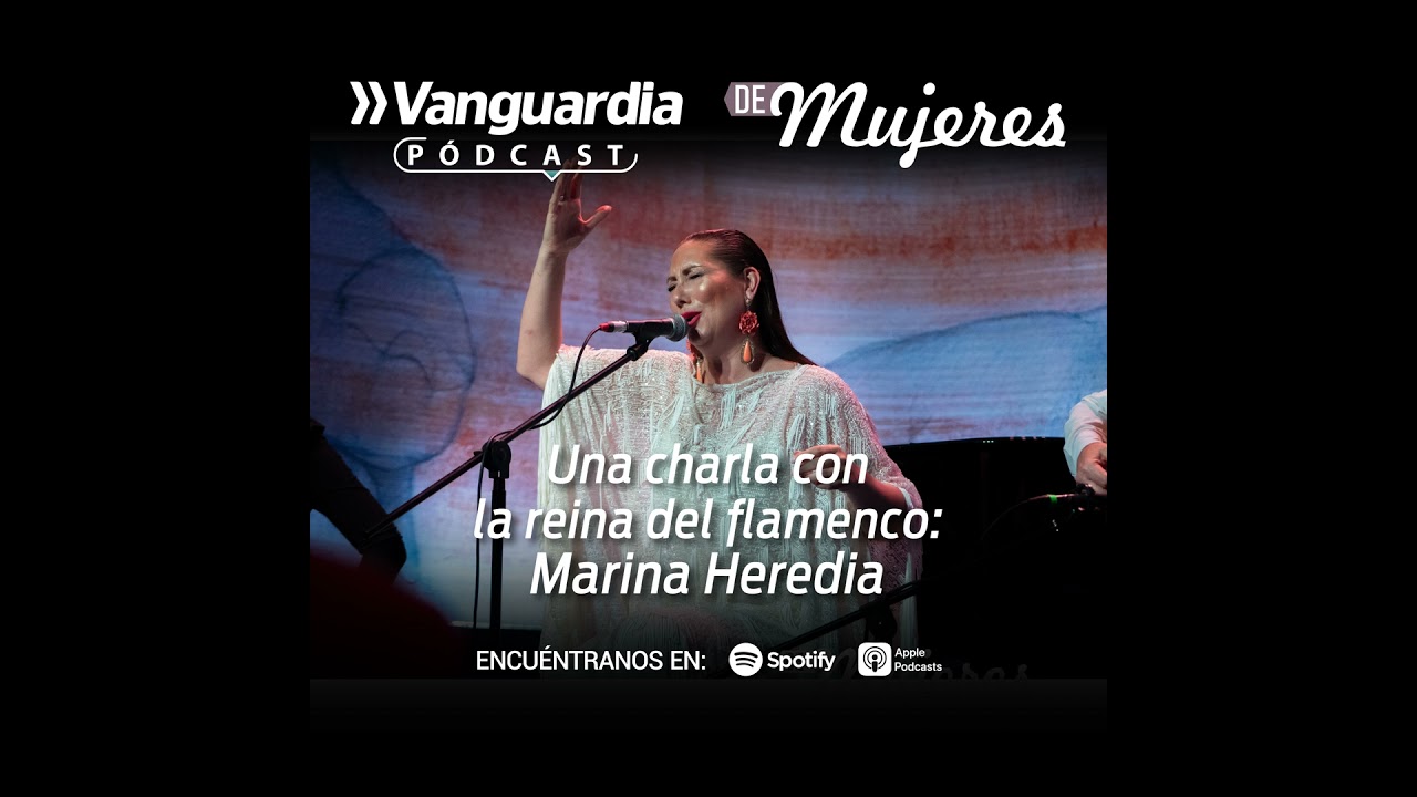 Una charla con la reina del flamenco: Marina Heredia