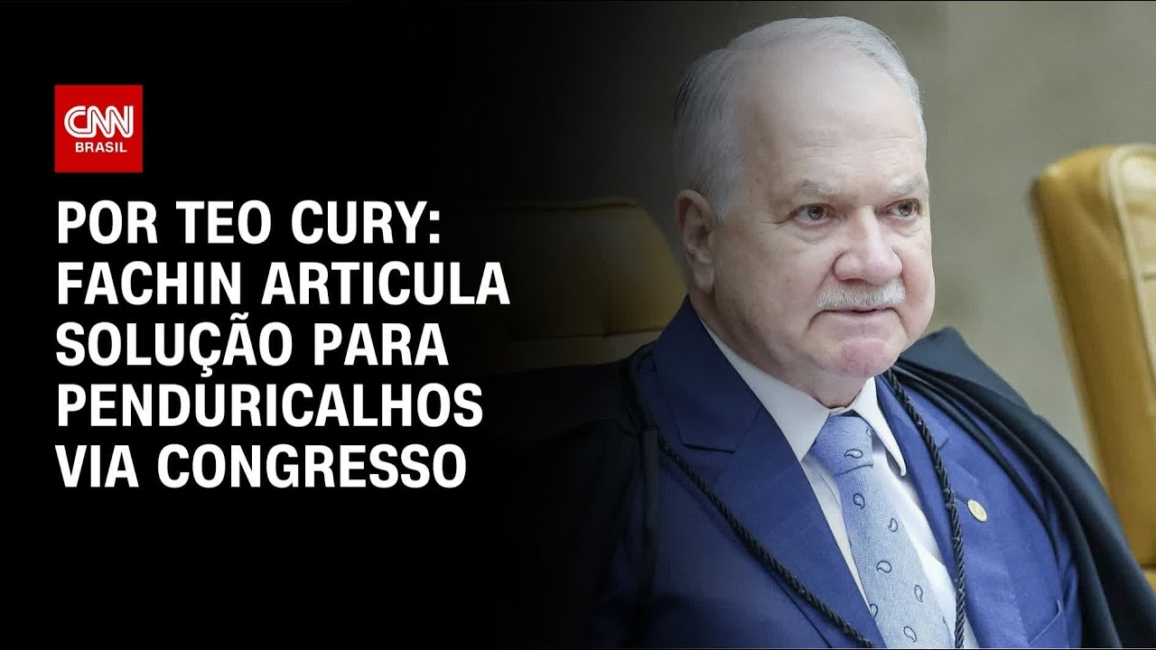 Fachin adia julgamento e articula solução a penduricalhos via Congresso | CNN NOVO DIA