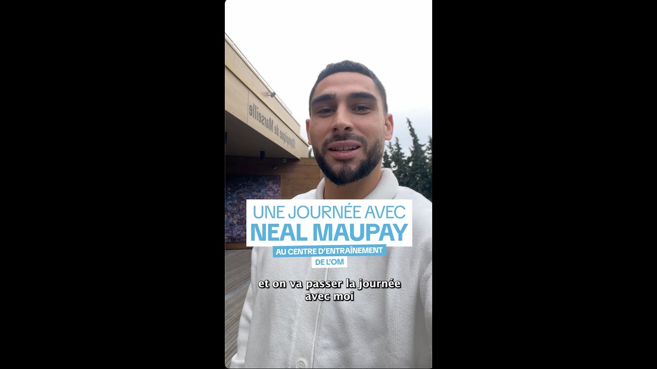 Une journée dans vie de Neal Maupay 🤳 feat. TikTok France