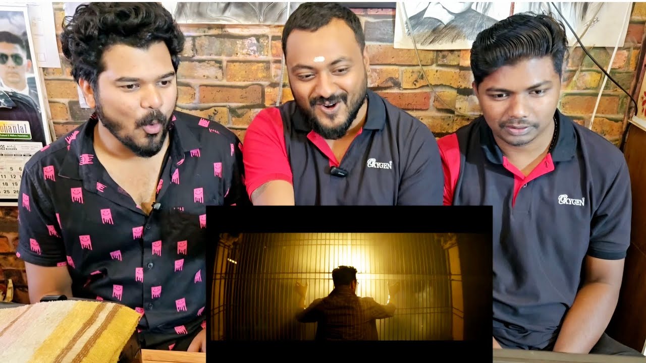 Good Bad Ugly Trailer Reaction Ajith Kumar Adhik Ravichandran Trisha Mythri movies octa creaction
